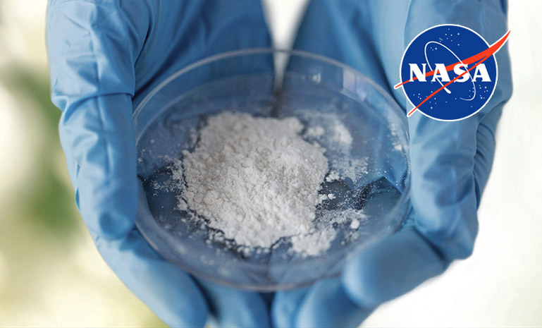 NASA research facility